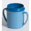 Double Handed Insulated Mug 250ml Blue EA