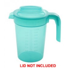 Graduated Jug Green Tint PP 1Lt EA