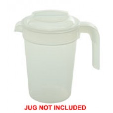 Clear Lid to Suit Graduated Jug 98280 EA