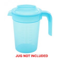 Lid to Suit Graduated Jug Blue Tint EA