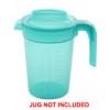 Lid to Suit Graduated Jug Green Tint EA