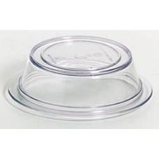 Clear Dome Cover suit Insulated Bowl 125mm Clear EA