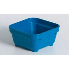 Square Bowl 100mm Blue EA