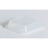 Cover to Suit Square Bowl 100mm Clear EA