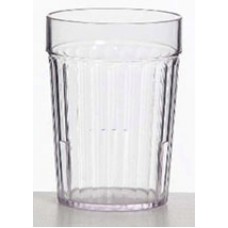 Tumbler SAN Clear 230ml EA