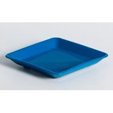 Plate Bread Butter 140 x 140mm Blue EA