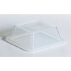 Cover for Plate Bread Butter 140 x 140mm Clear EA