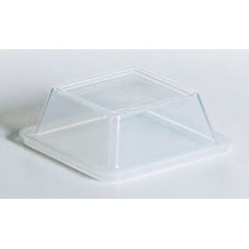 Cover for Plate Bread Butter 140 x 140mm Clear EA