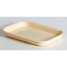 Tray Rectangular 200 x 135mm Yellow EA