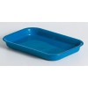 Tray Rectangular 200 x 135mm Blue EA