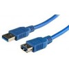 Connectland 2M USB 3.0 Cable M-F Ext AM-AF Connect EA