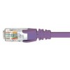 Cabac Patch Lead 2M Cat6 RJ45 Purple EA