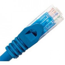 Hypertec 2m Cat6 RJ45 Blue Patch Lead EA