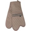 Ladelle Taupe Prof Ser 11 Double Double Oven Glove 20x87cm Ea