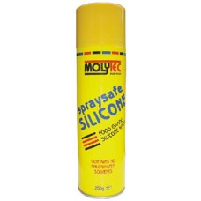 Molytec Spraysafe Food Grade Silicone Spray 250g EA