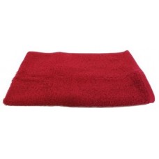 Hand Towel Commercial Claret EA