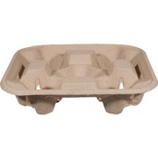 4 Cup EnviroBoard Carry Tray CT 100