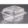 Small Burger Cake Pack Clear CT 1000