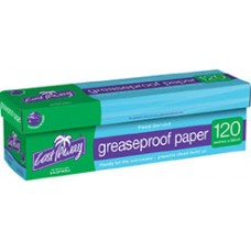 Greaseproof Paper 120mx30cm Roll CT 4