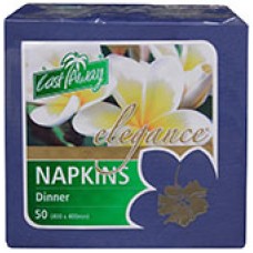 Elegance Dinner Napkin Dark Blue CT 10