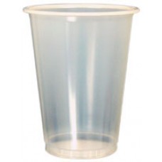 Eco-Smart Plastic Cold Cup Clear 200ml Tall SL 50