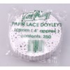Lace Doyley Round 4in or 102mm PK 250