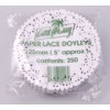 Lace Doyley Round 5in or 127mm PK 250