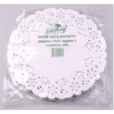 Lace Doyley Round 10.5in or 267mm PK 250