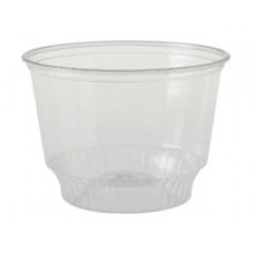 Sundae Cups 8oz or 237ml Clear Plastic (SL 50)