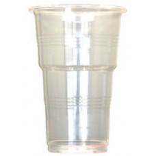 Costwise Polyprop Cup 285ml Natural  Slv 50