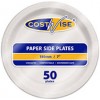 Costwise 180mm Uncoated Paper  Plate Ctn (CT 1000)