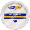 Costwise 230mm  Uncoated Paper Plate Ctn (CT 500)