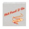 Castaway 1 Square GPL Printed - Hot Food 2 Go CT 500