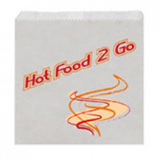 Castaway 1 Square GPL Printed - Hot Food 2 Go CT 500