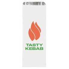Foil Lined Bag Tasty Kebab 295x100x40 PK 250