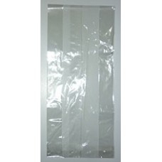 Cello Bags 230x102x45 Flat Seal PK 100 Banded (PK 100)