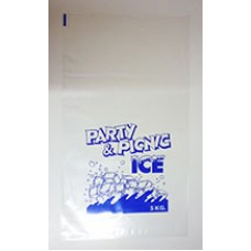 Ice Bag Printed 5kg 570x320x55mm PK 100