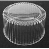 Cake Dome Lid Clear 100mm High 208mm Diam PK 10