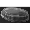 Clear Lid for Oval 20in Platter CT 40
