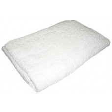 Dura Soft Standard Towel White 70x 140cm 490gsm EA