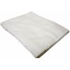Dura Soft Small Bath Sheet White 85x 160cm 520gsm EA