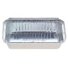 Confoil 7219E 19oz Takeaway Foil Container CT 500