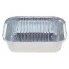 Confoil 7419E 40oz Takeaway Foil Container CT 500