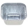 Confoil 7211 Small Square Extra Deep 336ml Foil Container CT 500