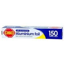 OSO All Purpose Foil 150m x 44cm RL