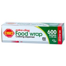 OSO Cling Food Wrap 600m x 33cm RL