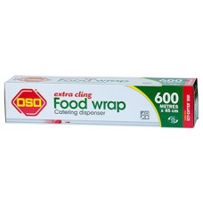 OSO Cling Food Wrap 600m x 45cm RL