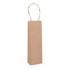 1 Bottle Bag Natural with Twist Handle CT 120