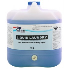 Liquid Laundry Detergent True Blue 15L
