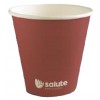 Single Wall Hot Cup Salute 8oz 90mm CT 1000